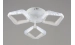 Chandelier LED acrylic Sirius B YH1301/3 WT 18W