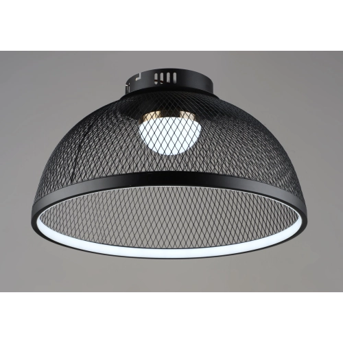 Люстра світлодіодна в стилі лофт VALESO B YH1349/70W BK+GD