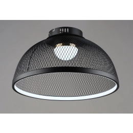 Люстра світлодіодна в стилі лофт VALESO B YH1349/70W BK+GD