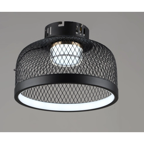 Loft-style LED chandelier VALESO B YH1348/34W BK+GD