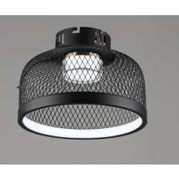Loft-style LED chandelier VALESO B YH1348/34W BK+GD