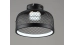 Loft-style LED chandelier VALESO B YH1348/34W BK+GD