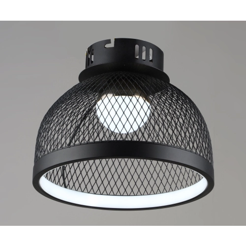 Loft-style LED chandelier VALESO B YH1349/34W BK+GD