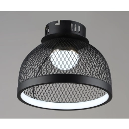 Loft-style LED chandelier VALESO B YH1349/34W BK+GD