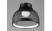 Loft-style LED chandelier VALESO B YH1349/34W BK+GD