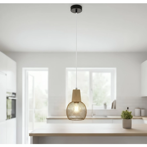 Chandelier suspended VALESO lp9600 bk black