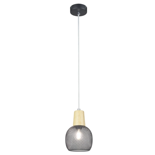 Chandelier suspended VALESO lp9600 bk black - Фото № 1