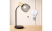 Loft-style table lamp VALESO LT9000 BK with swivel mechanism