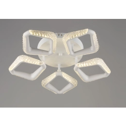 Chandelier LED acrylic Sirius B YH1301/5 WT 30W