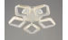 Chandelier LED acrylic Sirius B YH1301/5 WT 30W