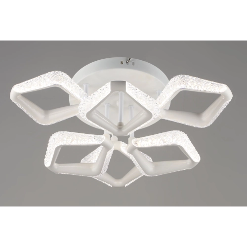 Chandelier LED acrylic SiriusB YH1301/6 WT 36W