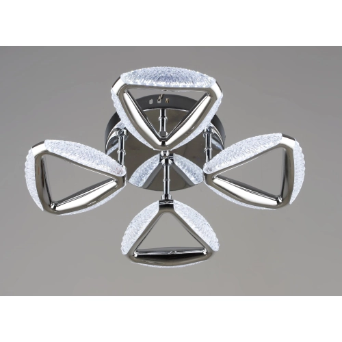 Chandelier LED acrylic Sirius B YH1302/4 CH 24W