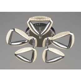 Chandelier LED acrylic Sirius B YH1302/5 CH 30W