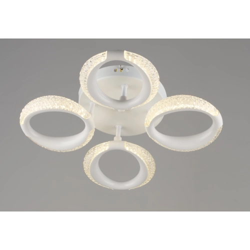 Chandelier LED acrylic Sirius B YH1303/4 WT 24W