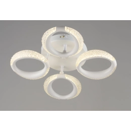 Chandelier LED acrylic Sirius B YH1303/4 WT 24W