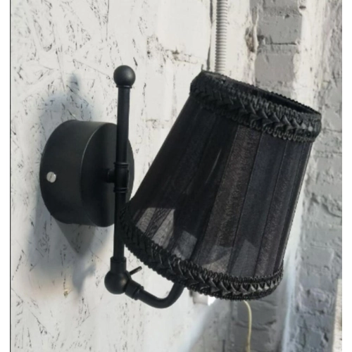 Chandelier metal production Sirius PR 1041/1 black on 1 bulb - Фото № 1