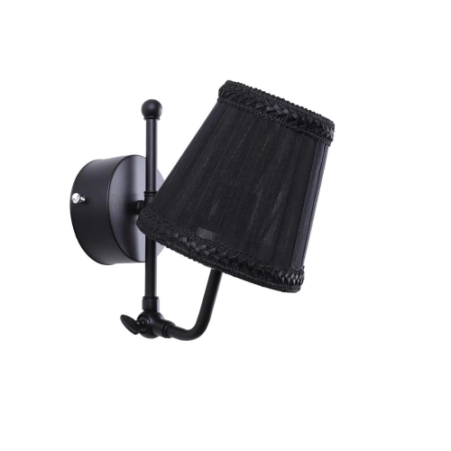 Chandelier metal production Sirius PR 1041/1 black on 1 bulb