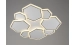 LED acrylic ceiling chandelier VALESO YH1336/112W
