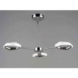 Suspended chandelier LED Sirius B YH1304/3 CH 18W chrome