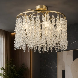 Chandelier crystal classic VALESO B E2662/5 COP