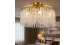 Classic crystal chandelier VALESO B E2662/6 COP