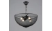 Люстра подвесная в стиле лофт металлическая Sirius B S2474/4 BK черная - Фото №1