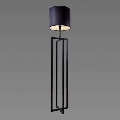 Metal floor lamp produced by Sirius PR 1047/1 black