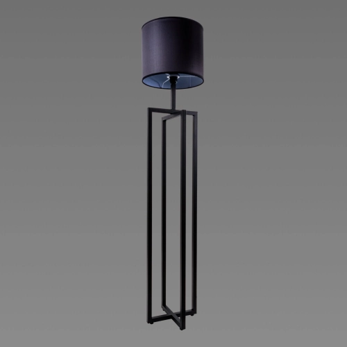 Metal floor lamp produced by Sirius PR 1047/1 black - Фото № 1