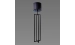 Metal floor lamp produced by Sirius PR 1047/1 black - Фото № 1