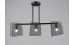 Chandelier in loft style Sirius B S2469/3 BK black