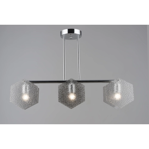 Chandelier in loft style Sirius B S2472/3 CH