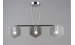 Chandelier in loft style Sirius B S2472/3 CH
