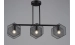 Chandelier in loft style Sirius B S2473/3 BK black