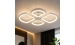 Acrylic LED chandelier VALESO G 1142/2+2 WT 116W - Фото №1