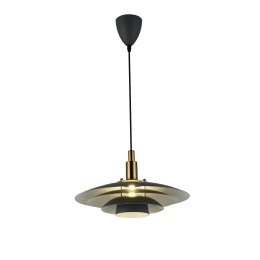 Pendant Light G 74729/1P Dark Grey + Chrome
