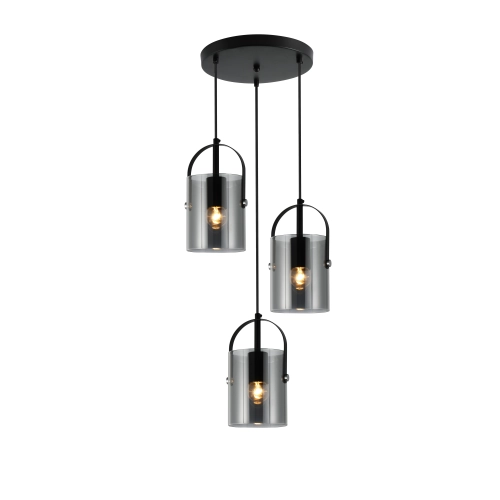 Pendant Light G 74721/3P Matte Black
