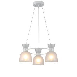 Chandelier G 07438/3 Matte White