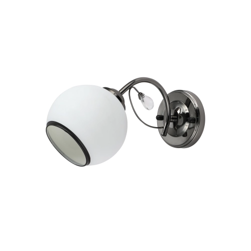 Wall light G 07465/1W Pearl Black - Фото № 1