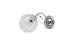Wall light G 07468/1W Chrome - Фото № 1