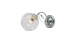 Wall light G 07468/1W Chrome - Фото №1
