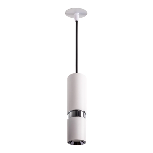 The chandelier suspended in style of the Sirius PRD 4631-P WH CH loft on 1 plafond - Фото № 1