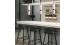 The chandelier suspended in style of the Sirius PRD 4631-P WH CH loft on 1 plafond - Фото № 2