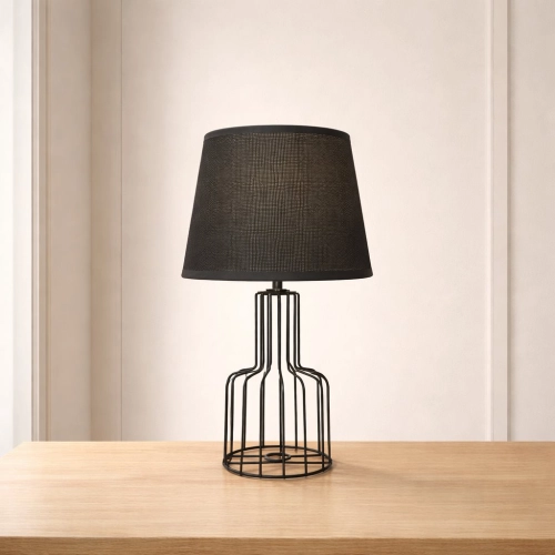 Лампа настільна декоративна HS8896 BLACK - Фото № 1