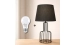 Лампа настільна декоративна HS8896 BLACK - Фото №1