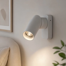 Spot lamp VALESO PRD 4730-1, white