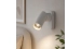Spot lamp VALESO PRD 4730-1, white - Фото №1