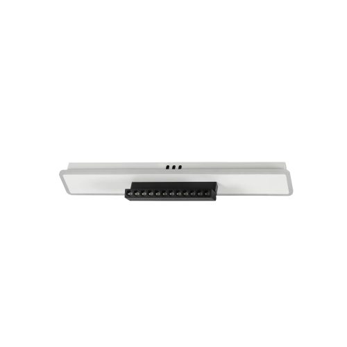 Chandelier LED VALESO G 2564/600 WT+BK 58W, 3000K-6500K Remote: 2.4G With Dimming, Size: 600*100*100 mm, - Фото № 1