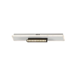 Chandelier LED VALESO G 2564/600 WT+BK 58W, 3000K-6500K Remote: 2.4G With Dimming, Size: 600*100*100 mm,