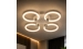 LED ceiling lamp VALESO G 2588/4 WT+CH 56W, 3000K-6500K Type of remote control: 2.4G Remote