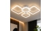 LED ceiling lamp VALESO G 2589/2+2 WT 72W, 3000K-6500K, Remote control: 2.4G with dimming